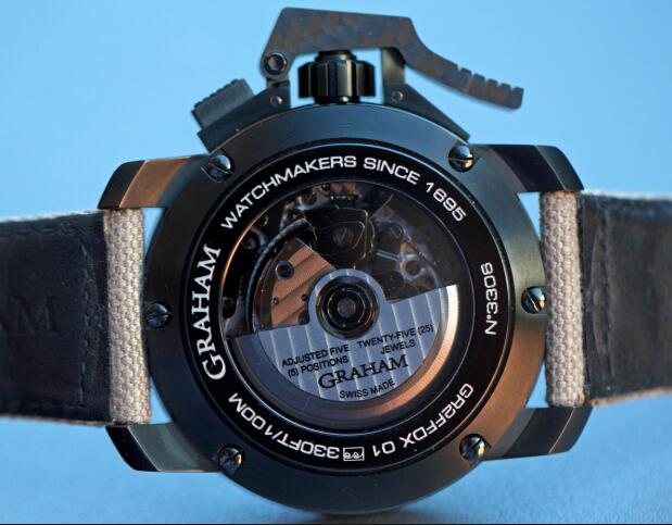 Graham Chronofighter Black Arrow 2CCAU.E05A Replica Watch